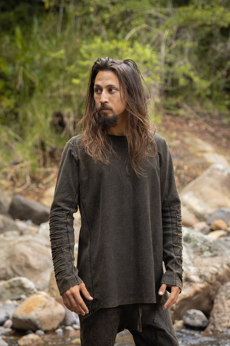 Long sleeve jumper mens sale