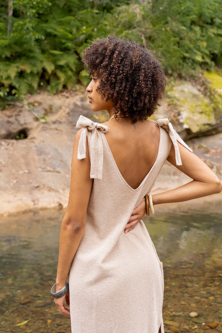 Robe maxi coton hotsell
