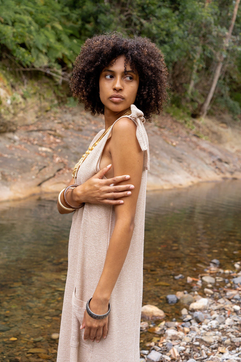 Cotton gypsy dress online