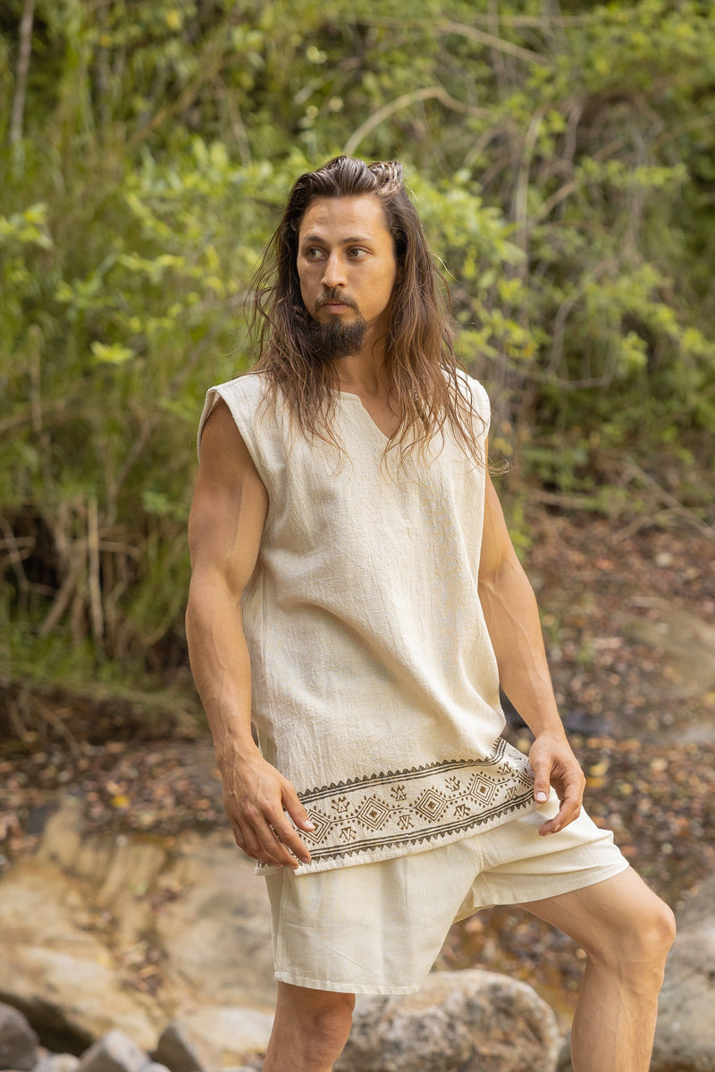 Cotton yoga top sale